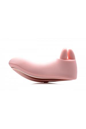 Vibrassage Fondle Vibrating Clit Massager - Pink