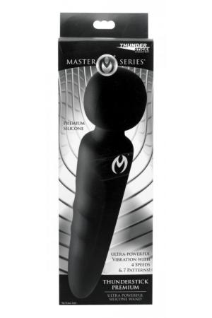 Thunderstick Premium Ultra Powerful Silicone Rechargeable Wand