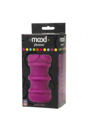 Mood Pleaser Thick Ribbed - Purple