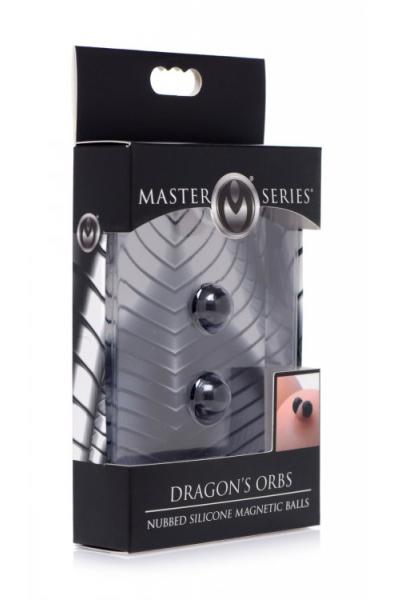 Dragon's Orbs Nubbed Silicone Magnetic Balls