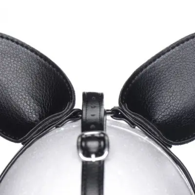Dark Horse Pony Head Harness With Silicone Bit