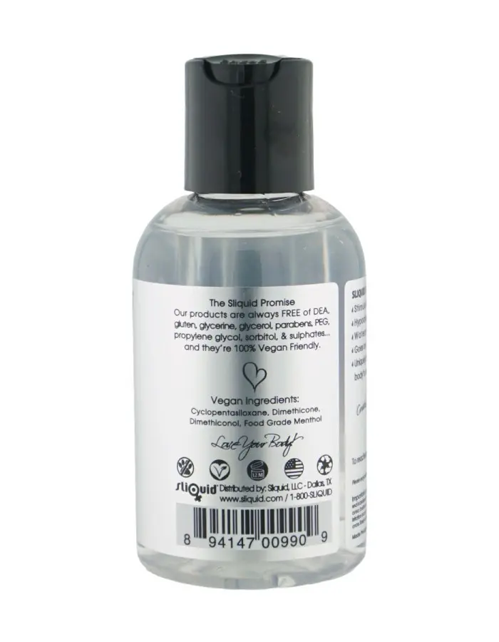 Sliquid Spark Silicone Lubricant 4.2 Oz. / 125ml
