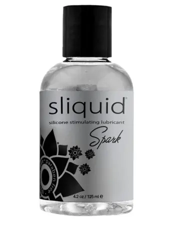 Sliquid Spark Silicone Lubricant 4.2 Oz. / 125ml