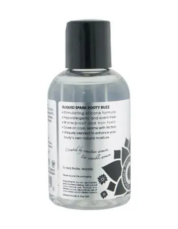Sliquid Spark Silicone Lubricant 4.2 Oz. / 125ml
