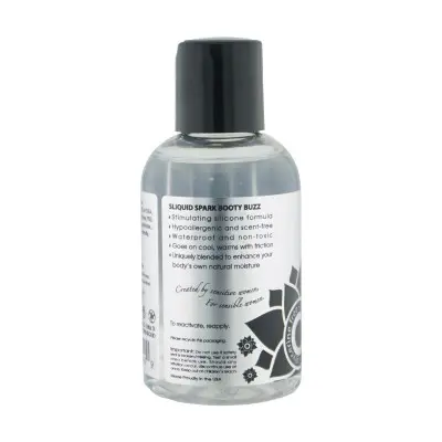 Sliquid Spark Silicone Lubricant 4.2 Oz. / 125ml