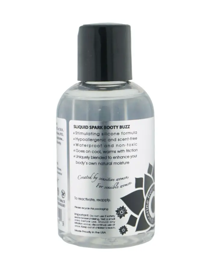 Sliquid Spark Silicone Lubricant 4.2 Oz. / 125ml