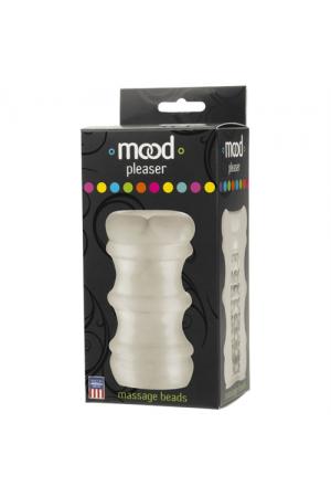 Mood Pleaser Massaged Beads - Frost