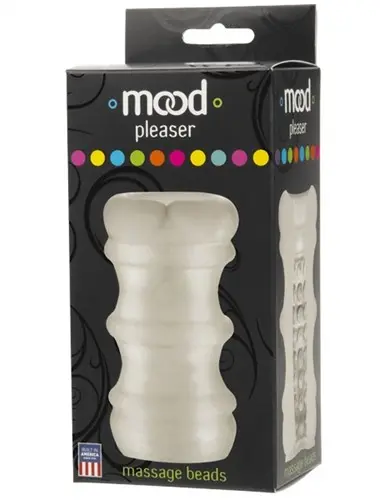 Mood Pleaser Massaged Beads - Frost