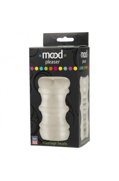 Mood Pleaser Massaged Beads - Frost