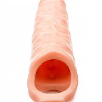 3 Inch Extender Sleeve - Flesh