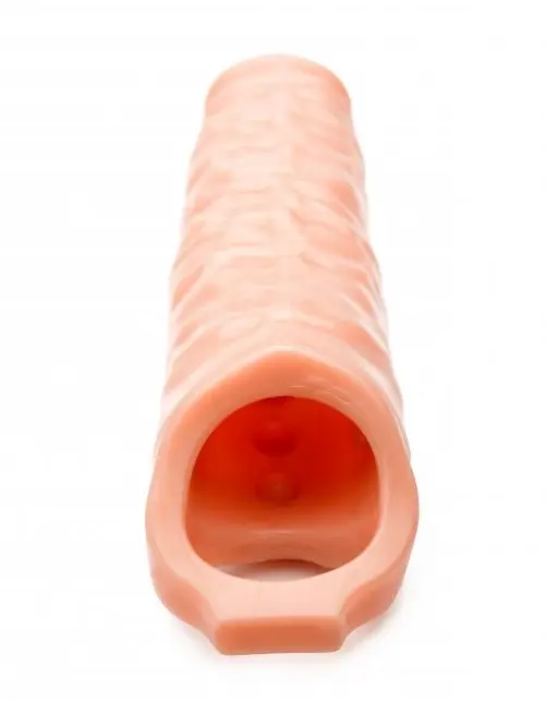 3 Inch Extender Sleeve - Flesh