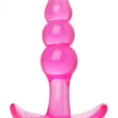 Bubbles Bumpy Starter Anal Plug - Pink