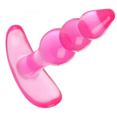 Bubbles Bumpy Starter Anal Plug - Pink