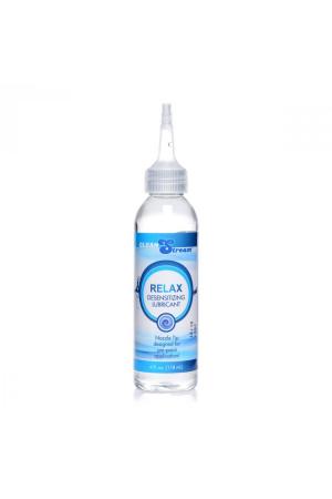 Relax Desensitizing Lubricant With Nozzle Tip - 4  Oz. 118ml