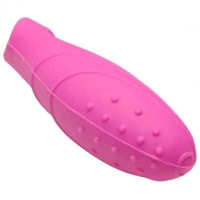 Bang Her Silicone G-Spot Finger Vibe Pink