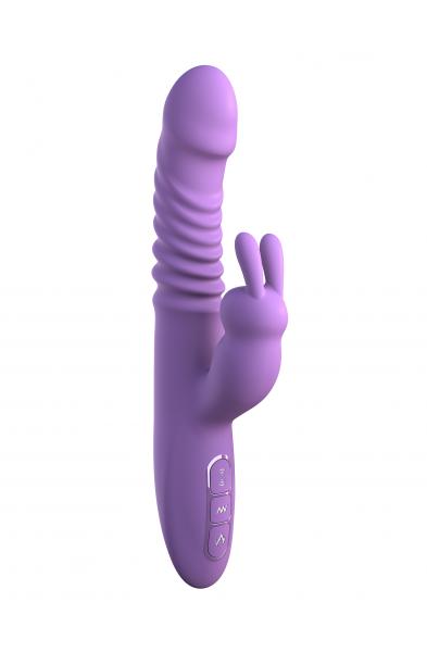 Fantasy for Her Her Thrusting Silicone Rabbit