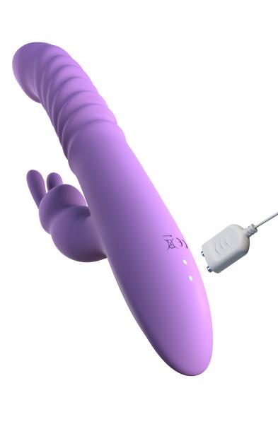 Fantasy for Her Her Thrusting Silicone Rabbit