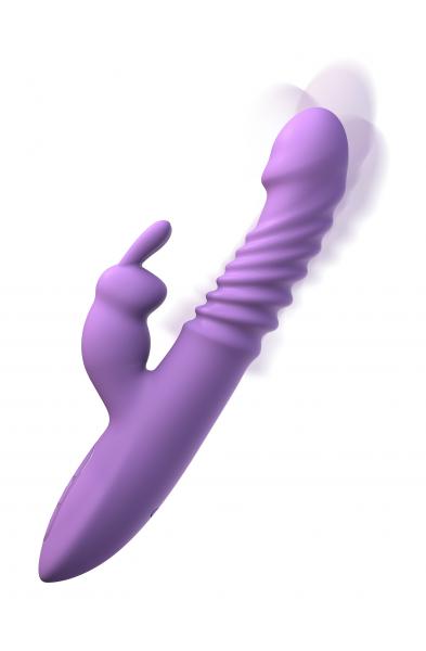 Fantasy for Her Her Thrusting Silicone Rabbit