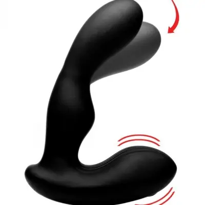 7x P-Milker Silicone Prostate Stimulator  With Milking Bead
