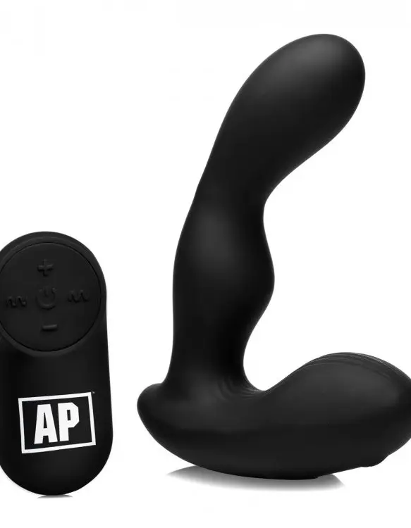 7x P-Milker Silicone Prostate Stimulator  With Milking Bead