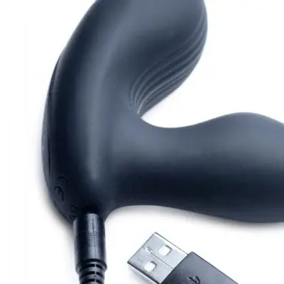 7x P-Milker Silicone Prostate Stimulator  With Milking Bead