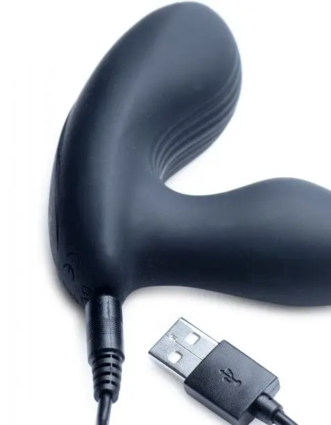7x P-Milker Silicone Prostate Stimulator  With Milking Bead