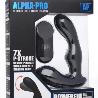 7x P-Milker Silicone Prostate Stimulator  With Milking Bead