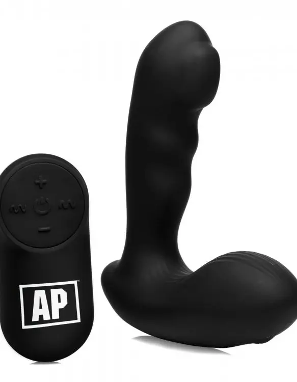 7x P-Milker Silicone Prostate Stimulator With Milking Bead