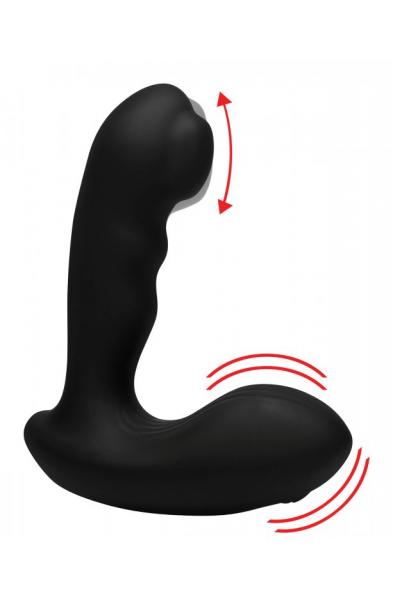 7x P-Milker Silicone Prostate Stimulator With Milking Bead