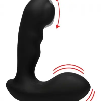 7x P-Milker Silicone Prostate Stimulator With Milking Bead