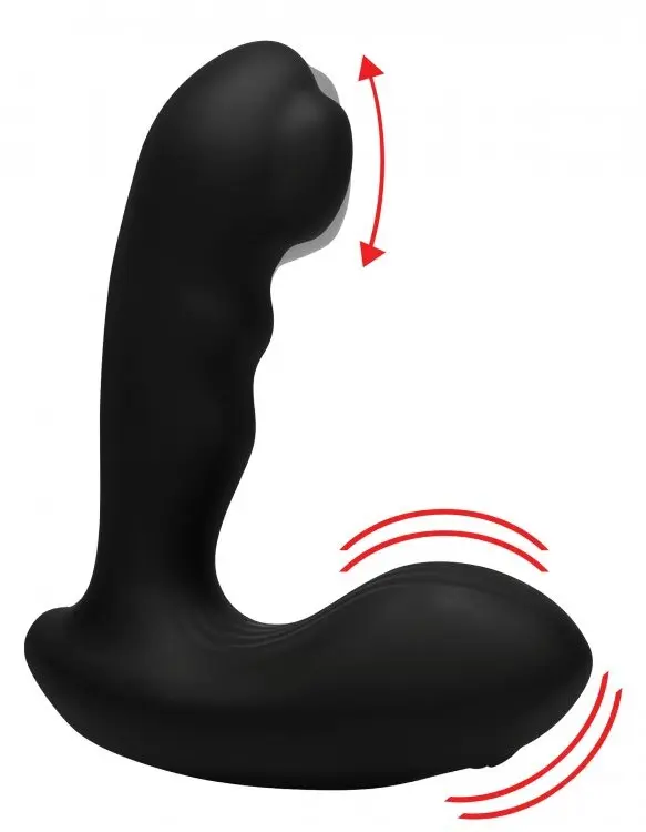 7x P-Milker Silicone Prostate Stimulator With Milking Bead