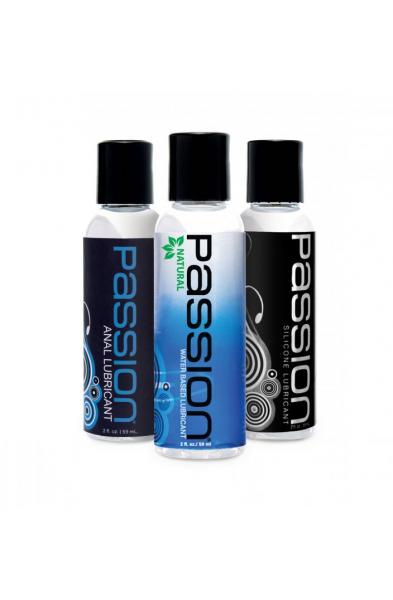 Passion Lubricant 3 Piece Sampler Set