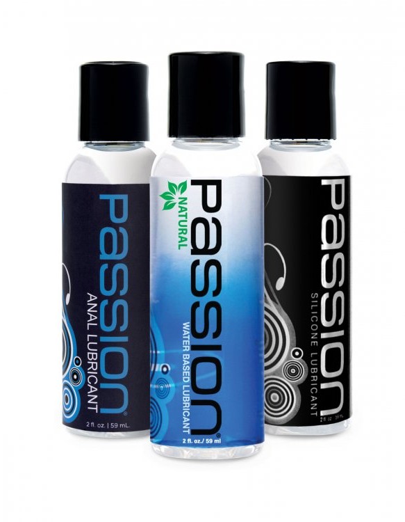 Passion Lubricant 3 Piece Sampler Set