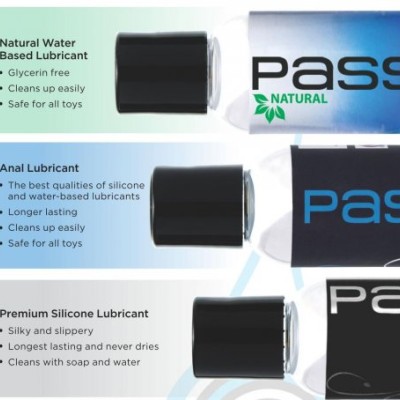 Passion Lubricant 3 Piece Sampler Set