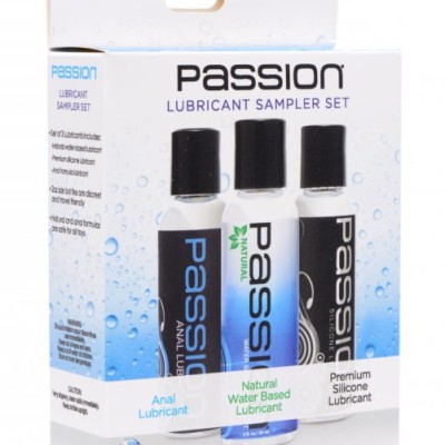 Passion Lubricant 3 Piece Sampler Set
