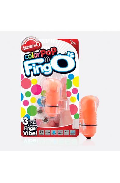 Colorpop Fing O - Orange - Each