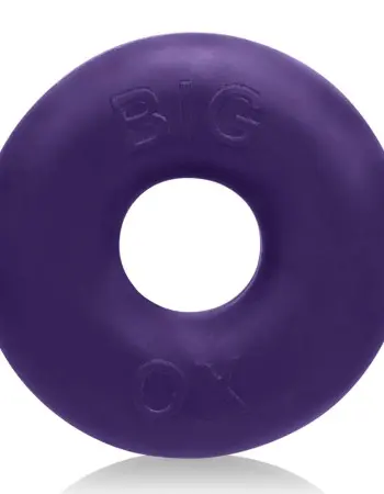 Oxballs Big Ox Cockring - Eggplant Ice