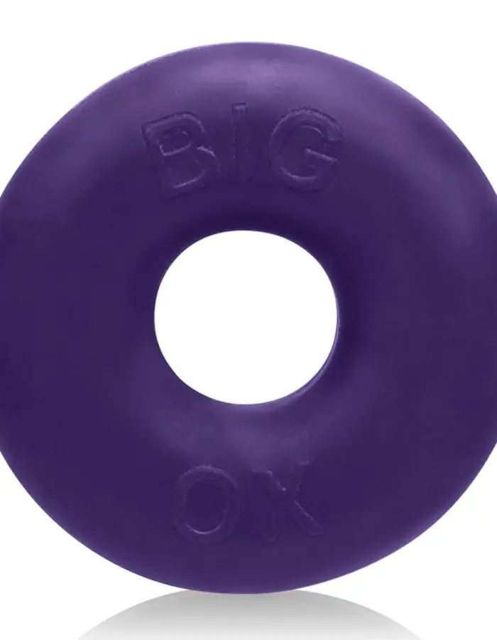 Oxballs Big Ox Cockring - Eggplant Ice