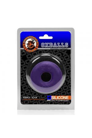 Oxballs Big Ox Cockring - Eggplant Ice