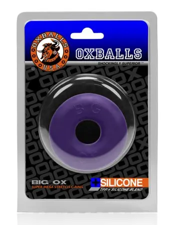 Oxballs Big Ox Cockring - Eggplant Ice