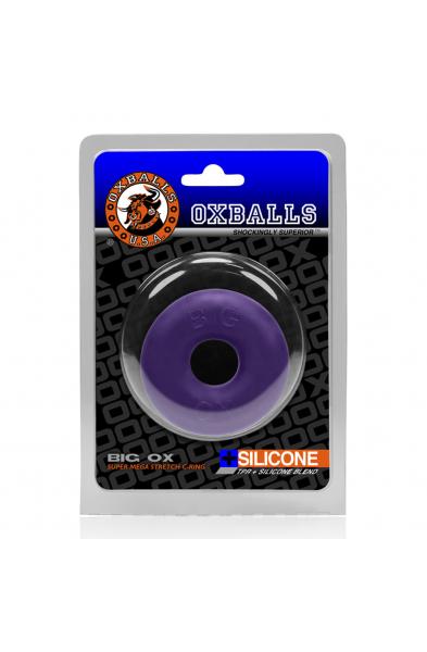 Oxballs Big Ox Cockring - Eggplant Ice