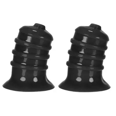 Hunkyjunk Elong Nipsuckers - Black