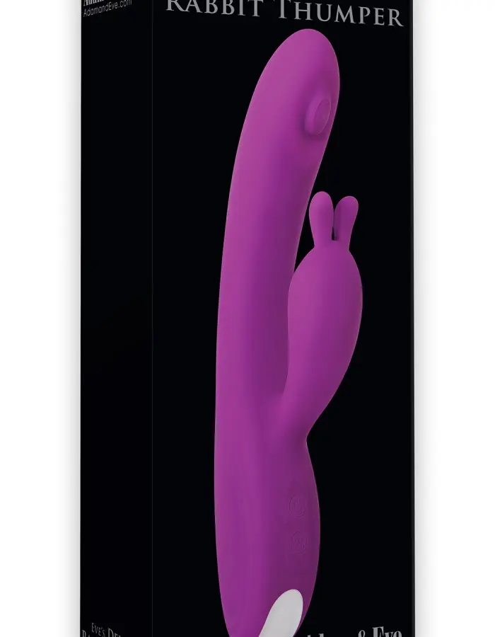Eve's Deluxe Rabbit Thumper - Purple