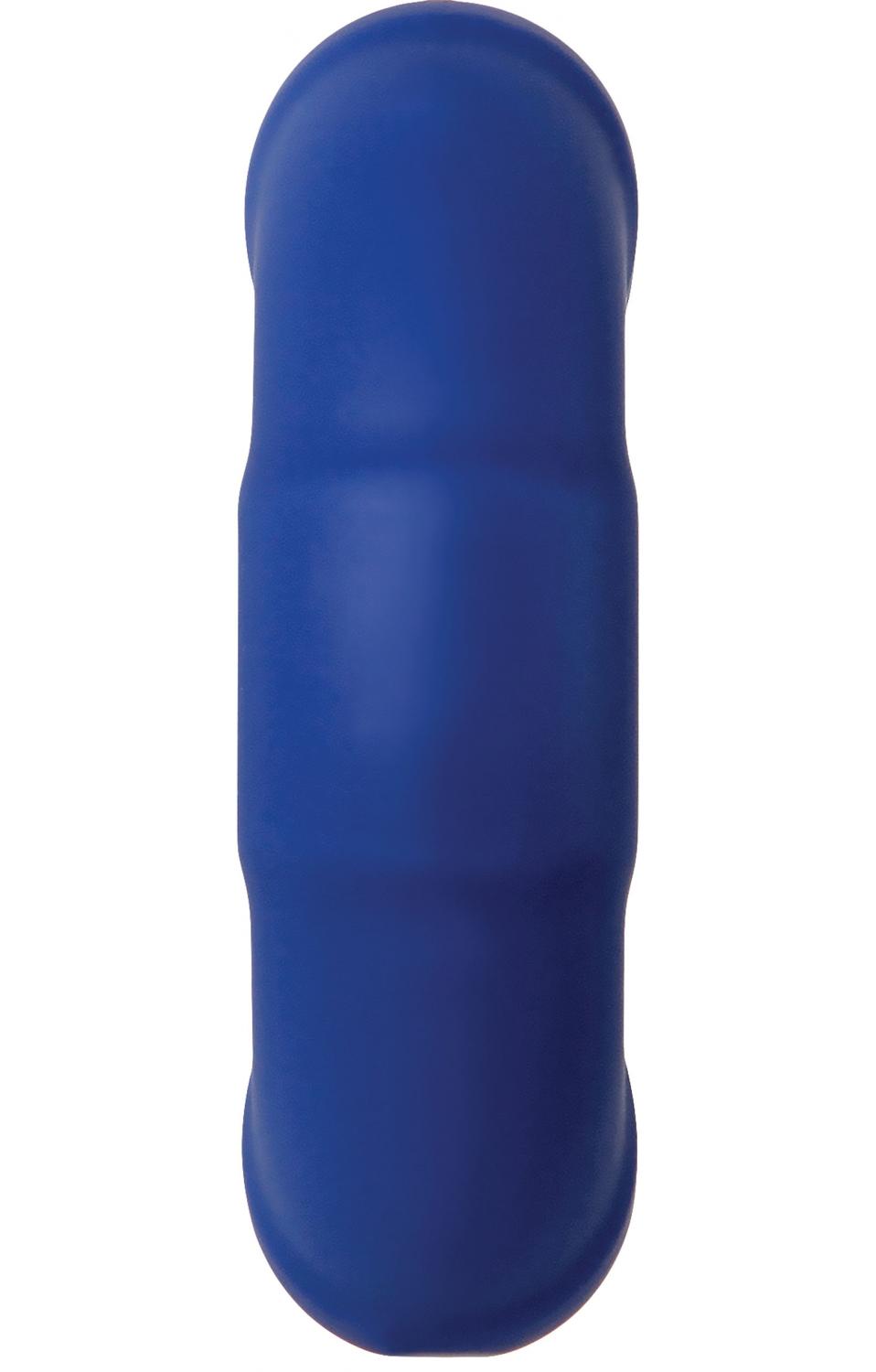 Adam and Eve Big Man Silicone Cock Ring - Blue - AE-WF-4319-2