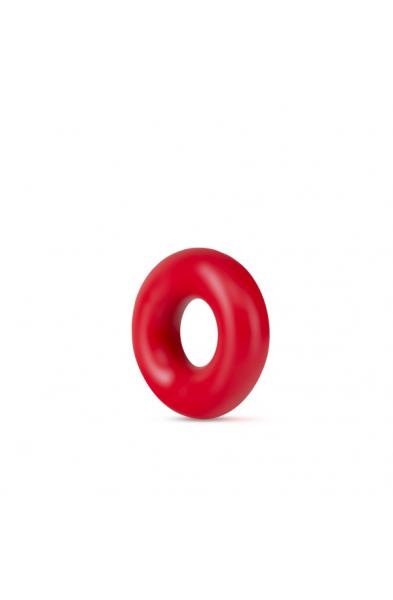 Stay Hard - Donut Rings Oversized - Red