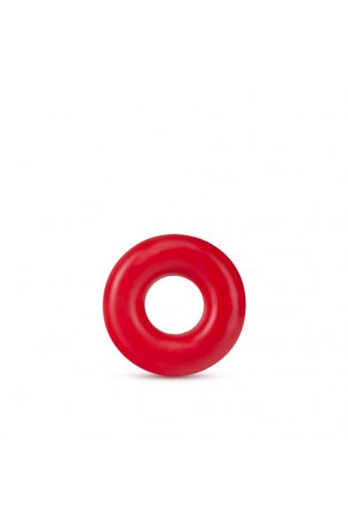 Stay Hard - Donut Rings Oversized - Red