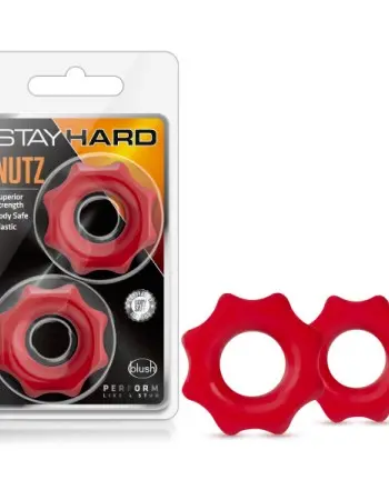 Stay Hard - Nutz - Red