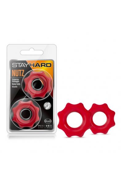 Stay Hard - Nutz - Red