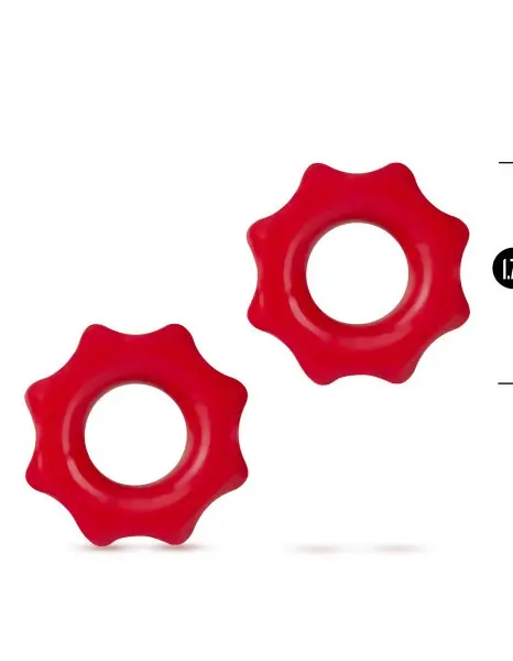 Stay Hard - Nutz - Red