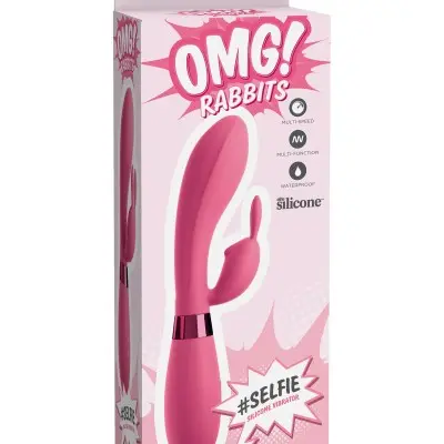 Omg! Rabbits Selfie Silicone Vibrator
